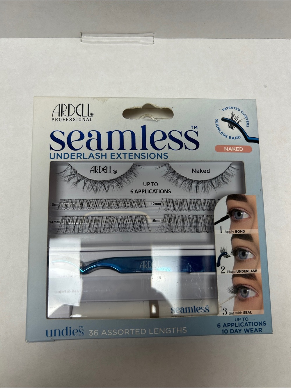 Ardell Seamless Underlash Extensions - Black